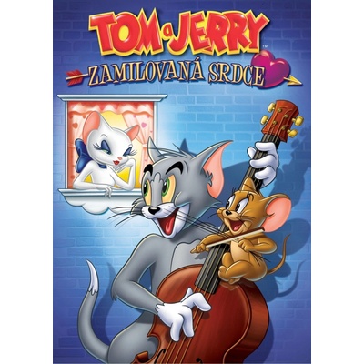 Tom a Jerry: Zamilovaná srdce DVD