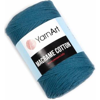 YARNART Macrame Cotton 2 mm 225 m 789 Midnight Blue юта (Macrame Cotton 2 mm 789)