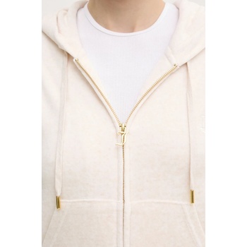 Juicy Couture Кадифен суичър Juicy Couture ROBERTSON GOLD (JCAP176G.692)