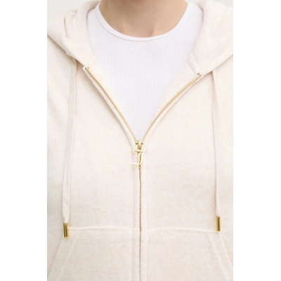 Juicy Couture Кадифен суичър Juicy Couture ROBERTSON GOLD (JCAP176G.692)