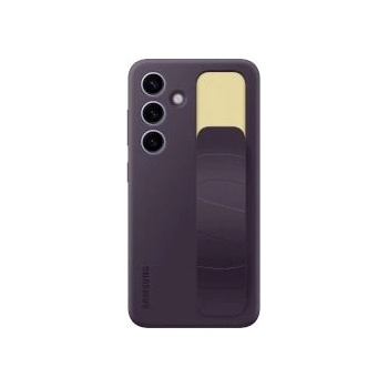 Samsung Калъф Back Cover за Galaxy S24 Silicone with Grip Dark Violet