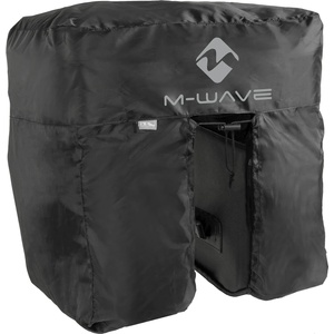 M-Wave Велосипедна дисага M-wave Amsterdam Protect Rain cover - Black - размер One Size (510-4254-0111)