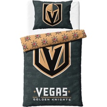 Official Merchandise NHL Obliečky Vegas Golden Knights Shields 140x200 70x90