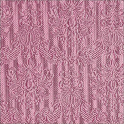 Goba ubrousky antik růžové Elegance 33x33cm