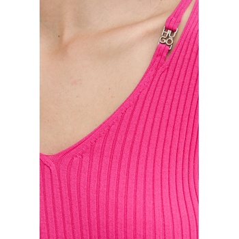 HUGO BOSS Пуловер hugo в розово от лека материя 50538223 (50538223)