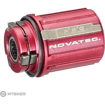 ořech Novatec E ABG 3 západkový Shimano HG9