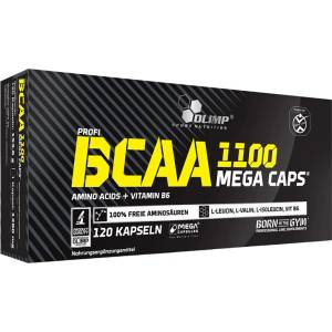 Olimp Sport Nutrition Bcaa Mega Caps 1100, 120 Capsules