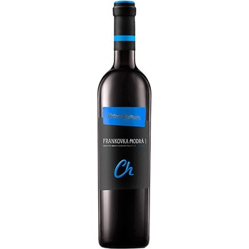 Château Topoľčianky Noir Frankovka Modrá 12,5% 0,75 l (čistá fľaša)