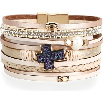 HARAHU Гривна oc-18715 - Светло кафява kp18715 (oc-18715)