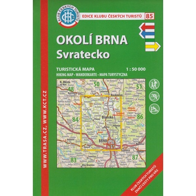85 Okolí Brna-Svratecko