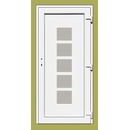 Soft Lucy Vchodové dveře biele 88x198 cm pravé
