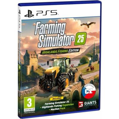 Farming Simulator 25 (Highlands Fishing Edition)