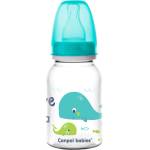 Canpol babies Шише за хранене Canpol - Love&Sea, 120 ml, Тюркоаз (59/300_tur)