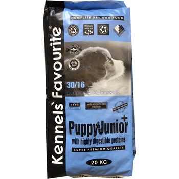 Kennel's Favourite Puppy & Junior Plus 20 kg