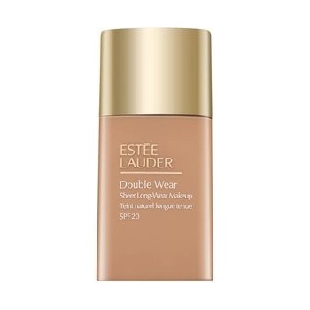 Estée Lauder Double Wear Sheer Long-Wear SPF20 make-up s lehkým krytím 3N2 Wheat 30 ml
