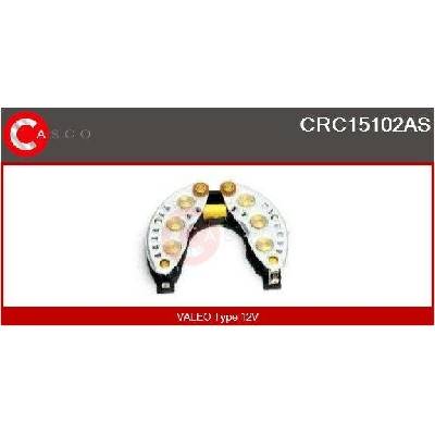 Usměrňovač, generátor CASCO CRC15102AS