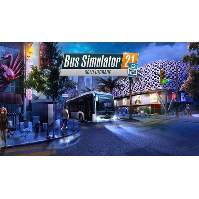 Bus Simulator 21: Next Stop - Gold Upgrade