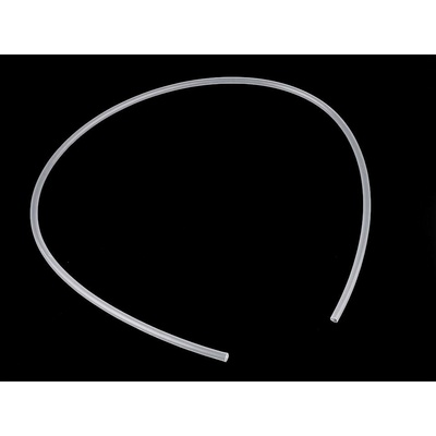 Výztuž do šatů Ø8 mm plastová, dutá Varianta: transparent, Balení: 1 m 45198/92394/207023