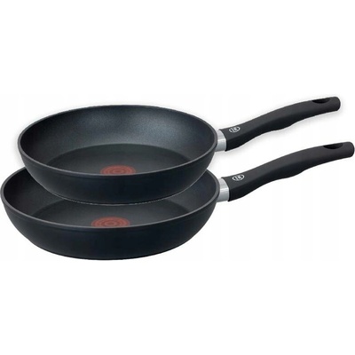 Sada 2 ks MG Home 24 cm a 28 cm s Thermo Sensorem