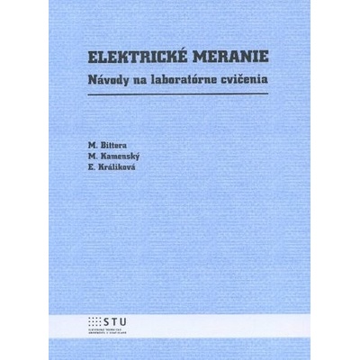 Elektrické meranie - M. Kamenský, E. Králiková