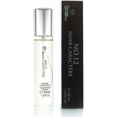 Global Cosmetics 174 NO.12 noir caractere parfumovaná voda pánska 33 ml
