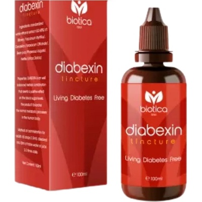 Biotica Diabexin (Tincture) | Living Diabetes Free [100 мл]