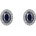 Diamonfire strieborné náušnice E6186