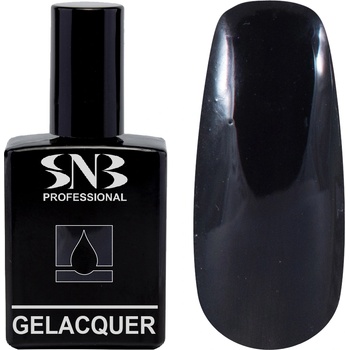 SNB Гел лак snb 26 Черньо, 15 мл, черен, gl026 (gl026)