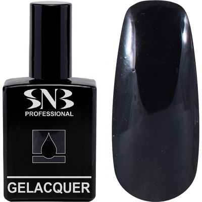 SNB Гел лак snb 26 Черньо, 15 мл, черен, gl026 (gl026)