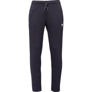 Reebok Id 2-col logo french terry open hem pant m