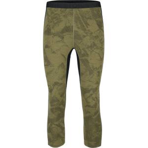 Stoic Мъжко мериносово термобельо Stoic MerinoMesh150 SadjemSt. 3/4 Pants Merino base layer - Olive Green / Aop (015-2007-0513)