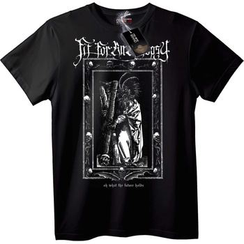 NOONEBRAND Тениска Fit for Ruff Gothic - 7XL, Black