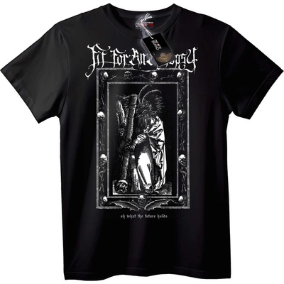 NOONEBRAND Тениска Fit for Ruff Gothic - 7XL, Black