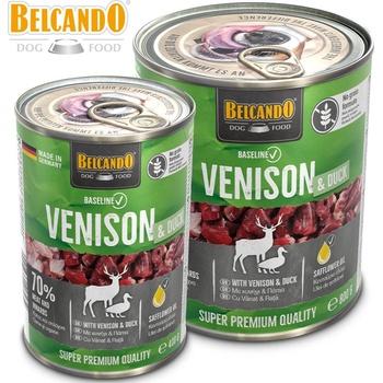 Belcando Baseline Srnčie-kačacie 6 x 800 g