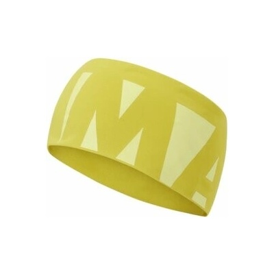 Mammut Aenergy Light headband žltá