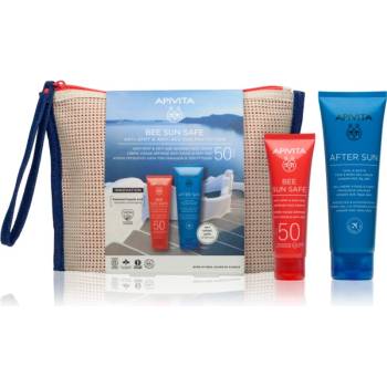 APIVITA Bee Sun Safe Anti-spot & Anti-age Sun Protection комплект за тен