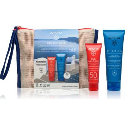 APIVITA Bee Sun Safe Anti-spot & Anti-age Sun Protection комплект за тен