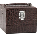 JKBox Brown SP252 A21 šperkovnice