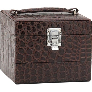 JKBox Brown SP252 A21 šperkovnice