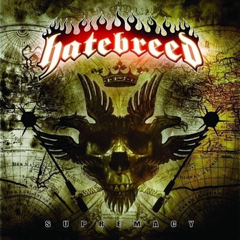Hatebreed - Supremacy (Reissue) (Limited Edition) (Hazy Green Smoke Coloured) (LP) (0848064020349)
