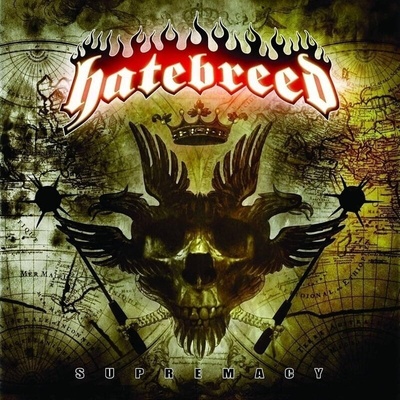 Hatebreed - Supremacy (Reissue) (Limited Edition) (Hazy Green Smoke Coloured) (LP) (0848064020349)