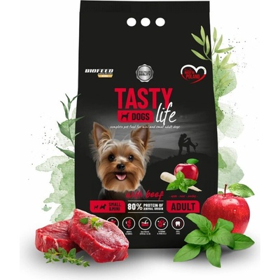 Biofeed Tasty Dog Life adult malé hovězí 8 kg