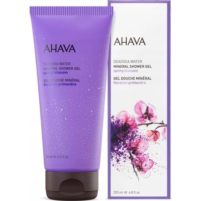 Ahava Deadsea Water Mineral Spring Blossom sprchový gél 200 ml