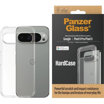 Image 1 of Panzer Гръб PanzerGlass за Google Pixel 9 Pro / Pixel 9, Hard Case - Прозачен