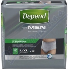 Depend Super pro muže L/XL 9 ks