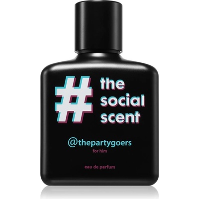 The Social Scent @thepartygoer for Him EDP 100 ml