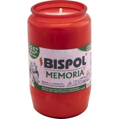 Bispol MEMORIA W03 červená 160 g