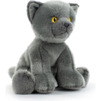Barrado Cats Руска синя котка реалистична плюшена играчка 28см