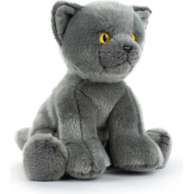 Barrado Cats Руска синя котка реалистична плюшена играчка 28см