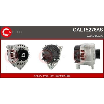 Generátor CASCO CAL15276AS
